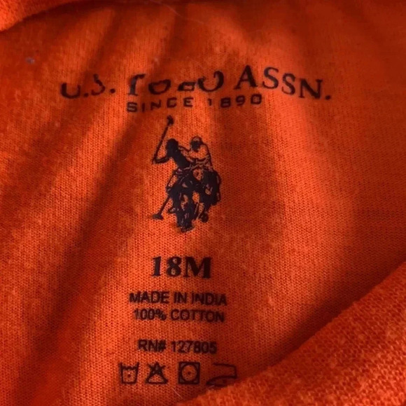 [5 for $25] US polo association, T-shirt, size 18 months,  EUC - Picture 2 of 2